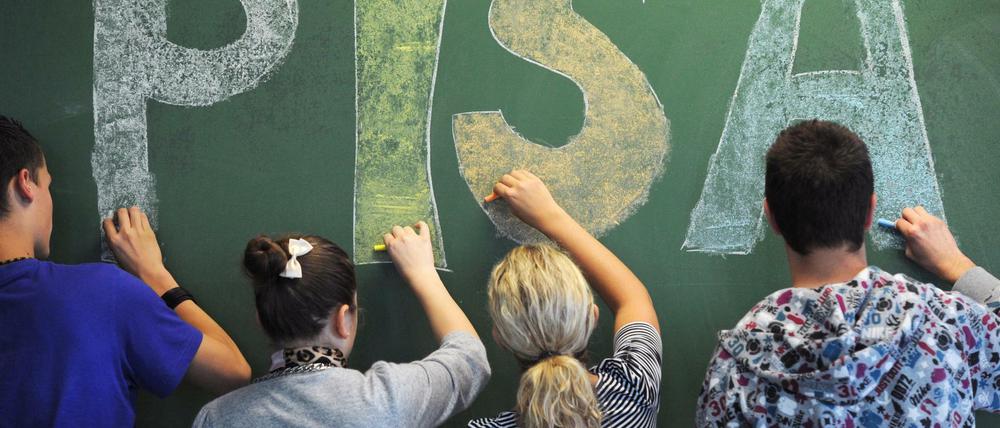 Alle drei Jahre testet die Pisa-Studie die Schulleistungen von 15-jährigen.