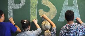 Alle drei Jahre testet die Pisa-Studie die Schulleistungen von 15-jährigen.