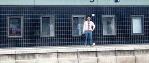 Wolfsburg Hauptbahnhof.