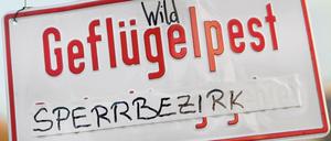 Solche Schilder sieht man jetzt auch in Berlin zahlreicher.