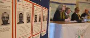 Phantombilder und Fahndungsaufrufe: Pressekonferenz der Polizei Bochum 