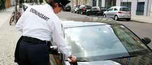 Knöllchen - is' ihm egal? Na, das könnte sich jetzt ändern.