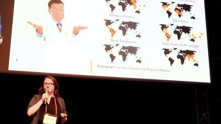 Muster im Erbgut. Eimear Kenny beschäftigt sich mit Biogeografie. 