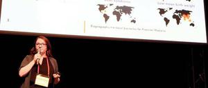 Muster im Erbgut. Eimear Kenny beschäftigt sich mit Biogeografie. 