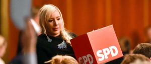 Die Berliner SPD fordert eine Verfassungsänderung.