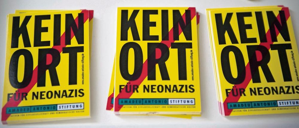 Die Amadeu-Antonio-Stiftung engagiert sich seit Jahren gegen Rechtsextremismus und Antisemitismus - in der rechten Szene eckt sie mit ihren Kampagnen und Aktionen zunehmend an. 