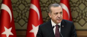 Präsident Erdogan.