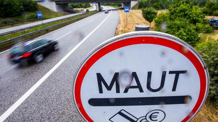 Die Maut soll kommen.