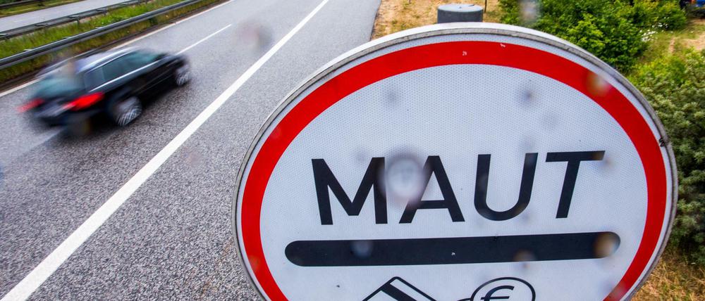 Die Maut soll kommen.