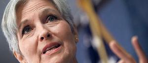 Jill Stein will mit der Initiative auch das Wahlsystem der USA reformieren. Foto: AFP