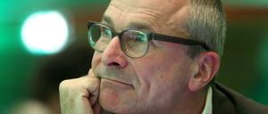 Volker Beck hat schlechte Aussichten auf einen Wiedereinzug in den nächsten Bundestag.