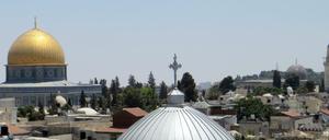 Fünfmal am Tag erinnern die Lautsprecher an die regelmäßigen Gebete. Viele Einwohner empfinden sie allerdings als Lärmbelästigung.