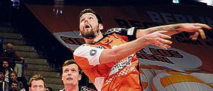 Steven Marshall ist gleichermaßen stark in Angriff wie in Abwehr. Foto: Kitty Kleist-Heinrich