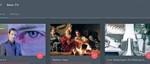 Auf dem Tablet auswählen, auf dem großen Fernseher ansehen: Wer seinen Videokonsum ohnehin vornehmlich mit Netflix, Amazon oder YouTube abdeckt, empfindet Fernsehen aus dem Internet möglicherweise als praktischer denn DVB-T2. 