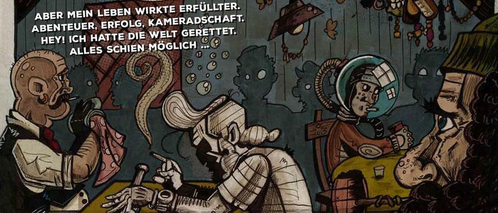 Innovativ: Eine Seite aus dem besprochenen Band.