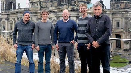 Das Team von Aerolution