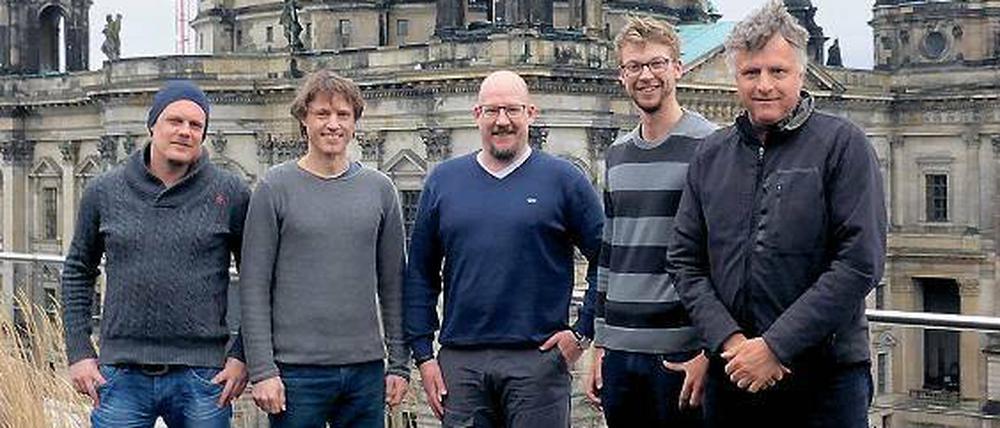 Das Team von Aerolution