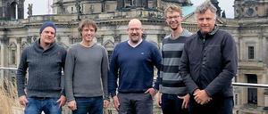 Das Team von Aerolution