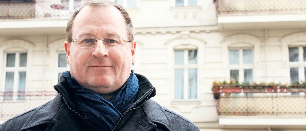 Pankower Bezirksstadtrat Holger Kirchner (Grüne)