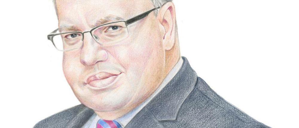 Idol. Kanzleramtsminister Peter Altmaier.