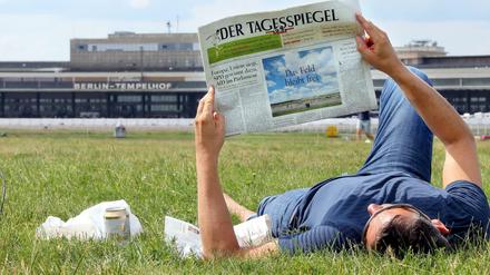 Zeit für Entschleunigung.