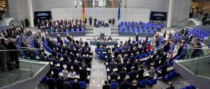 Wie groß wird der nächste Bundestag?