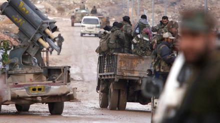Syrische Regierungstruppen