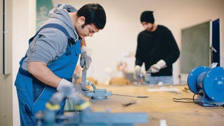 Junge Menschen für Handwerksberufe zu begeistern wird immer schwieriger. 