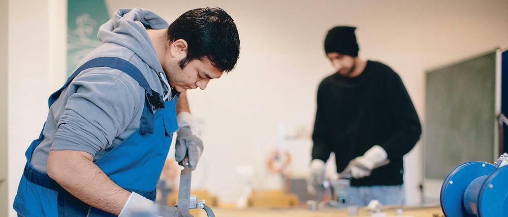 Junge Menschen für Handwerksberufe zu begeistern wird immer schwieriger.