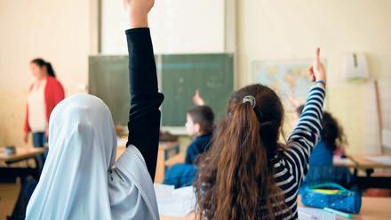 Laut Schulgesetz ist bei der Zusammenstellung von Klassen auf eine ausgewogene Mischung zu achten.