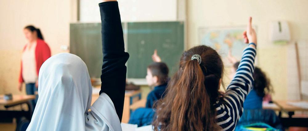 Laut Schulgesetz ist bei der Zusammenstellung von Klassen auf eine ausgewogene Mischung zu achten.