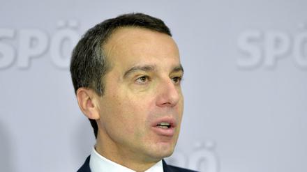Der österreichische Regierungschef Christian Kern.