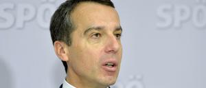 Der österreichische Regierungschef Christian Kern.