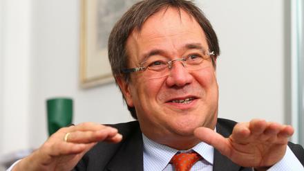 Armin Laschet, Landesvorsitzender der CDU Nordrhein-Westfalen und stellvertretender Bundesvorsitzender der CDU Deutschlands.