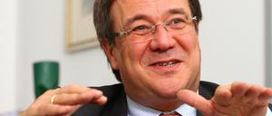 Armin Laschet, Landesvorsitzender der CDU Nordrhein-Westfalen und stellvertretender Bundesvorsitzender der CDU Deutschlands.