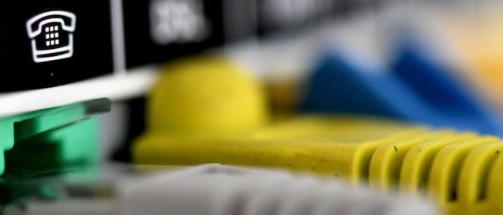 Telekomrouter im Fokus. Die Geräte des Branchenriesen wurden Opfer der Attacke aus dem Internet, weil sie sich nicht gewehrt haben.