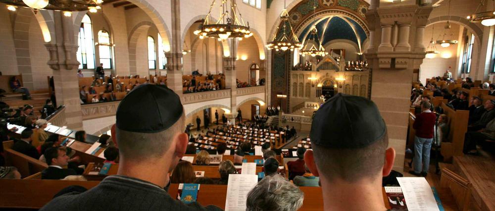 2007 wurde in der Synagoge in der Rykestraße mit einem Gottesdienst die Wiedereröffnung gefeiert.