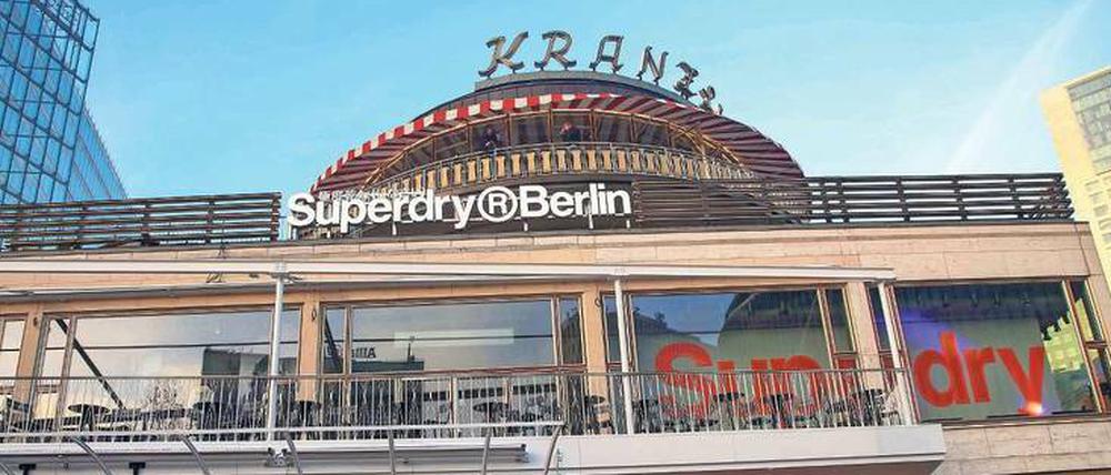 Scheidet die Geister: Das neue Café Kranzler. 