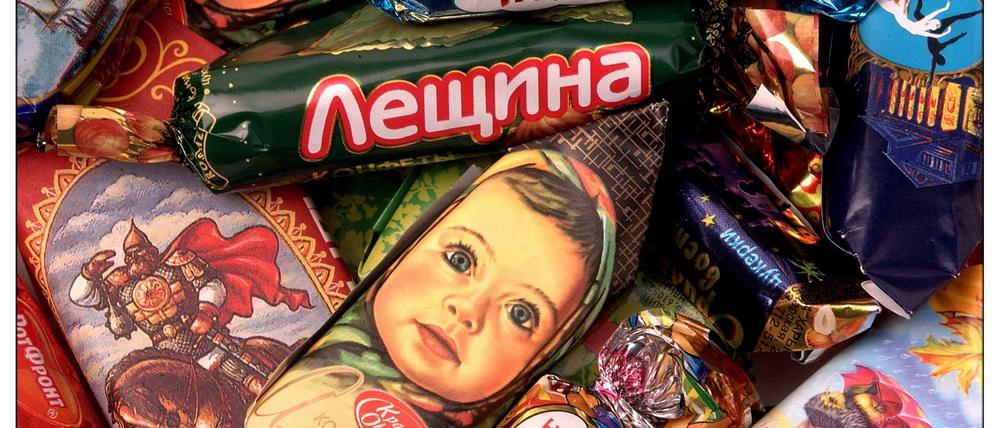 Russisches Konfekt? Welche Süßigkeit bekommt in diesem Jahr den Preis "Süße Schnecke“?