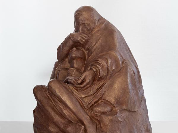 Käthe Kollwitz' "Mutter mit totem Sohn im Schoß"