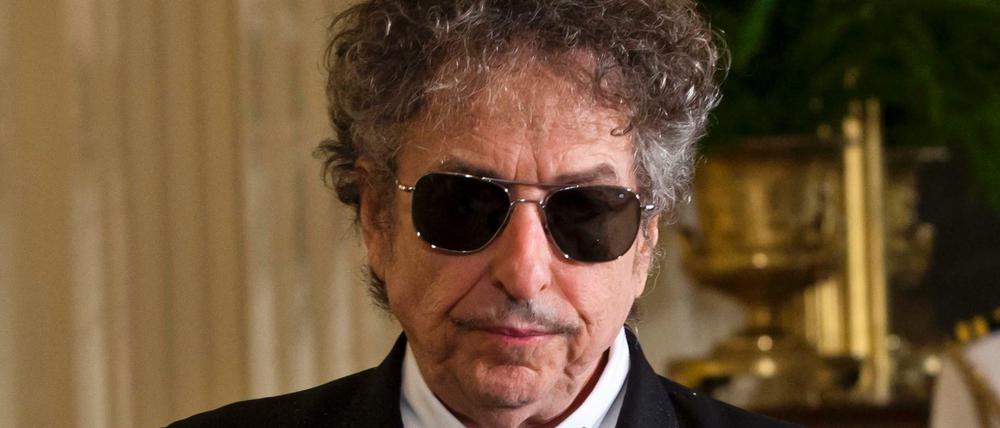 Kommt nicht persönlich nach Stockholm: Bob Dylan
