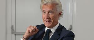 Jean-François Decaux kennt Berlin gut. 1982 kam er erstmals in die Stadt, seine Frau wurde hier geboren. Decaux spricht perfekt Deutsch.