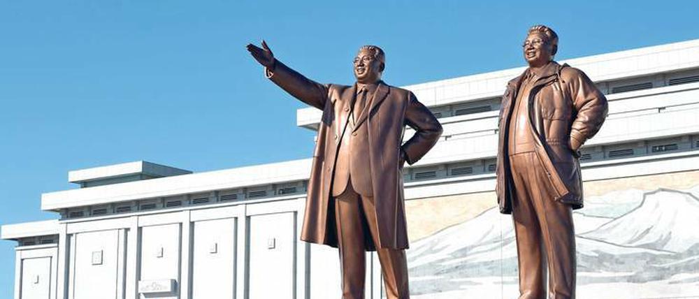 Nur weniger hundert Deutsche dürfen pro Jahr nach Nordkorea reisen, die Tourismuseinnahmen gehen hauptsächlich an das System von Staatsführer Kim Jong-un. 