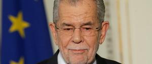 Sieger der Wahl in Österreich: Alexander Van der Bellen.