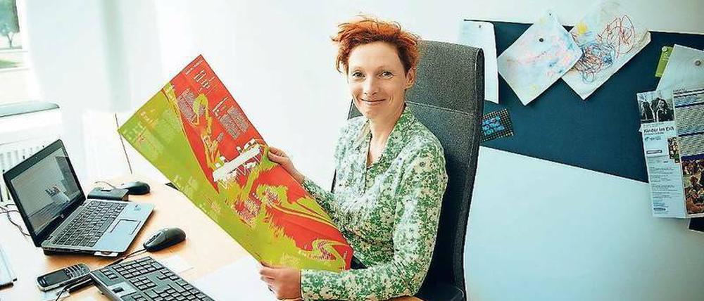 Katarzyna Wielga-Skolimowska, bisherige Leiterin des Polnischen Kulturinstituts in Berlin.