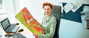 Katarzyna Wielga-Skolimowska, bisherige Leiterin des Polnischen Kulturinstituts in Berlin.