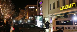 Der Tatort: Hier erschoss ein Mann in Imatra drei Frauen. 