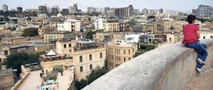  Die Altstadt von Baku