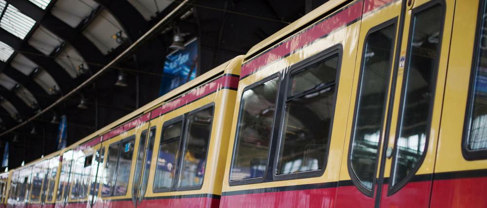 Immer wieder Probleme bei der Berliner S-Bahn.