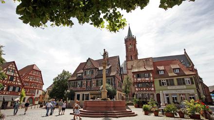 Kleinstadtleben